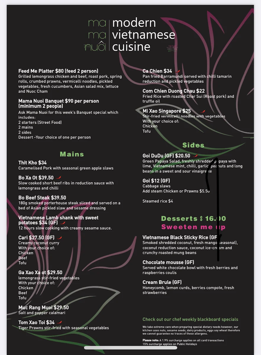Menu photo 3