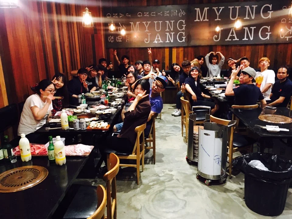 Vibe, Myung jang and Obaltan restaurant