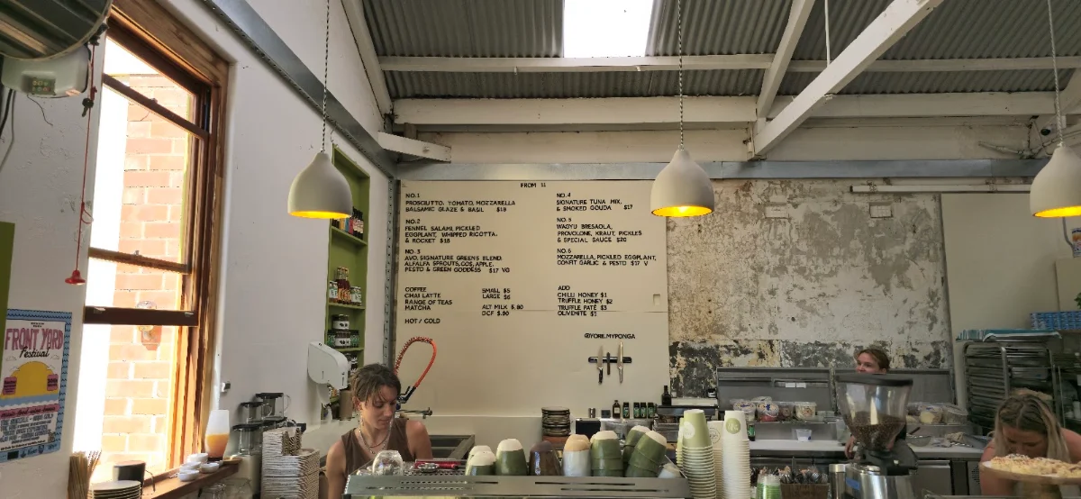Menu, YORE