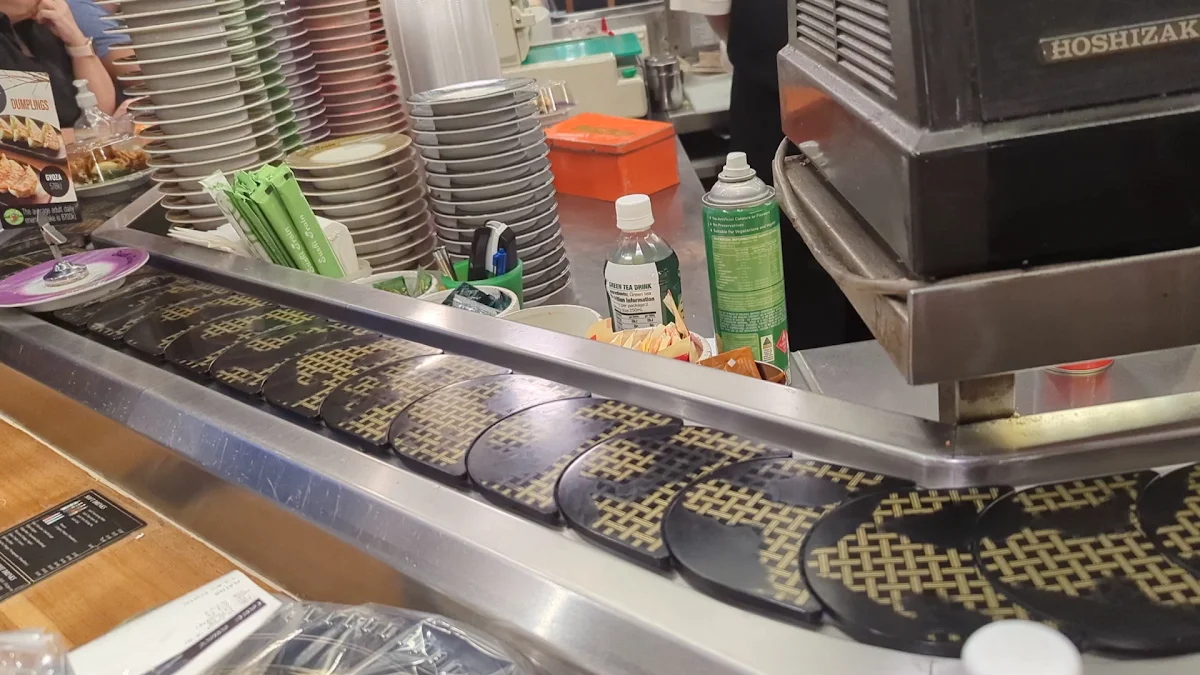 Vibe, Sushi Train Oxford
