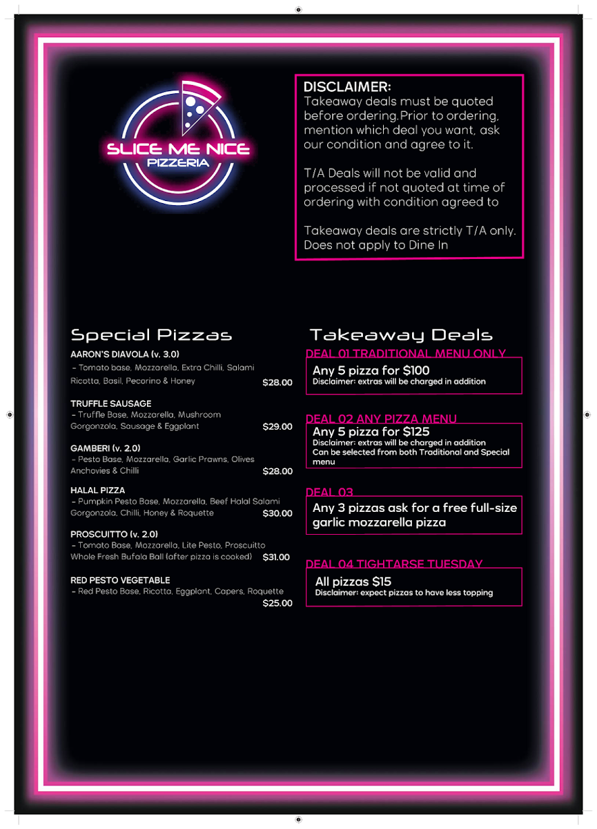 Menu photo 1