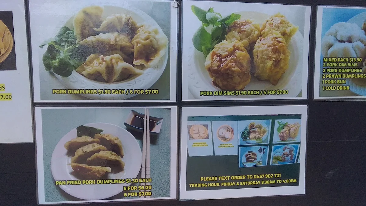 Menu, Black Box Foods