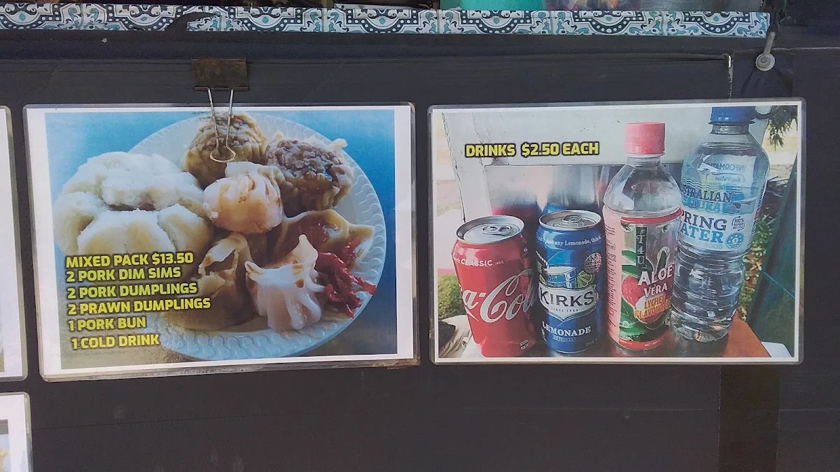 Menu, Black Box Foods