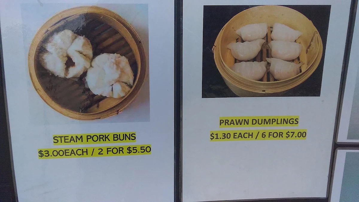 Menu, Black Box Foods