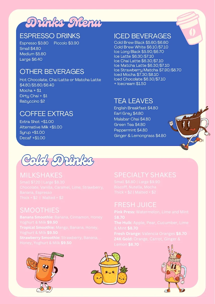 Menu photo 1