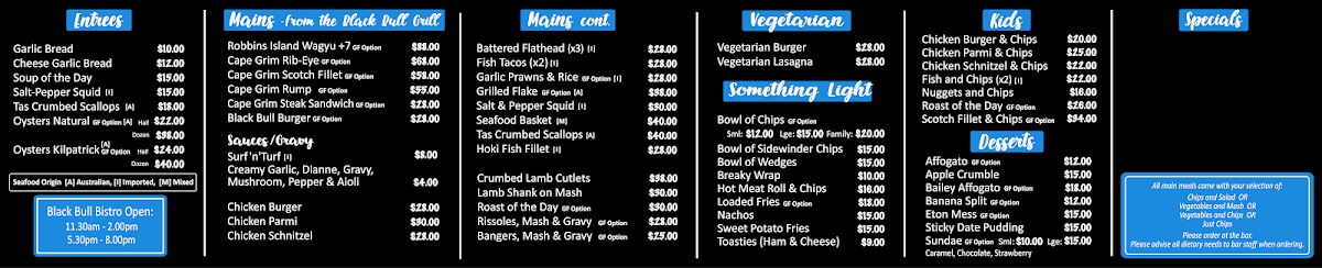 Menu photo 1