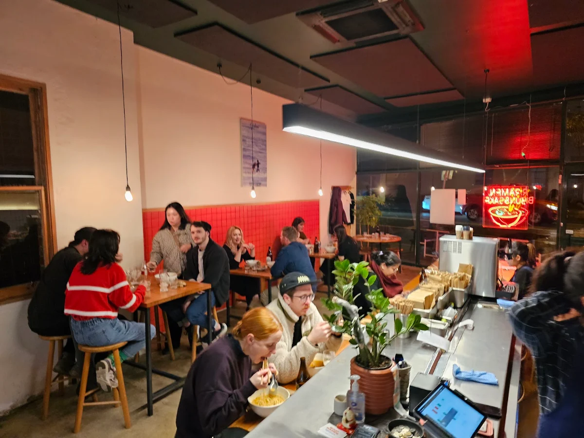 Vibe, Shop Ramen Preston