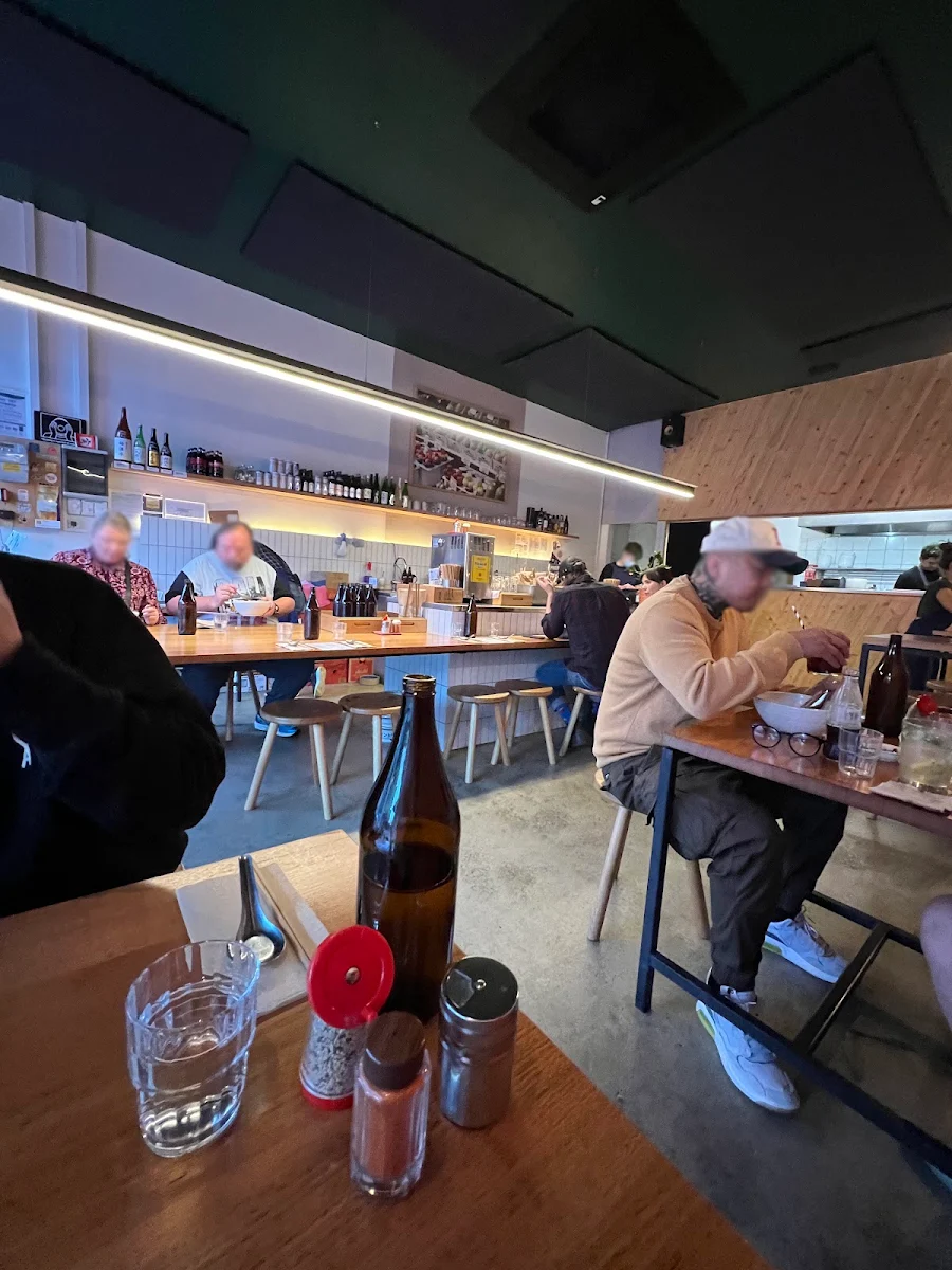 Vibe, Shop Ramen Preston