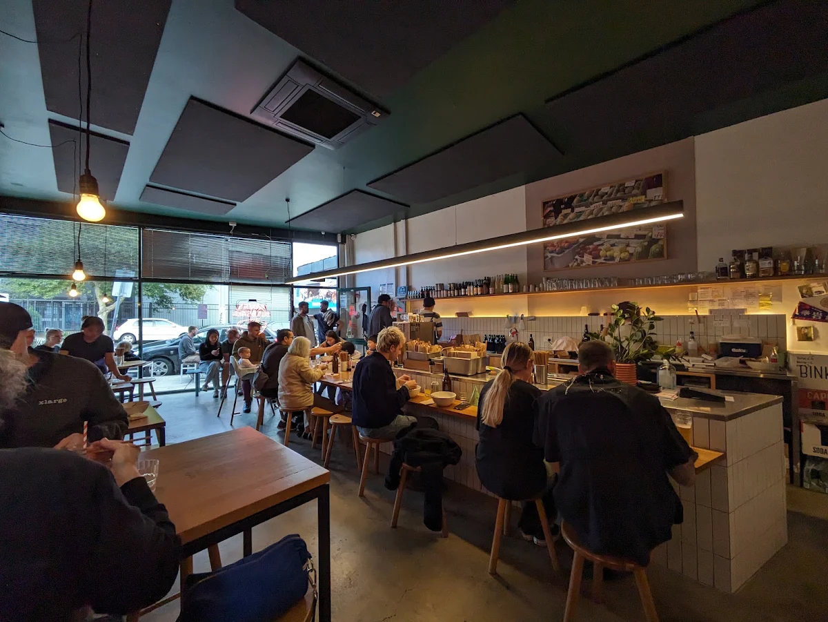 Vibe, Shop Ramen Preston