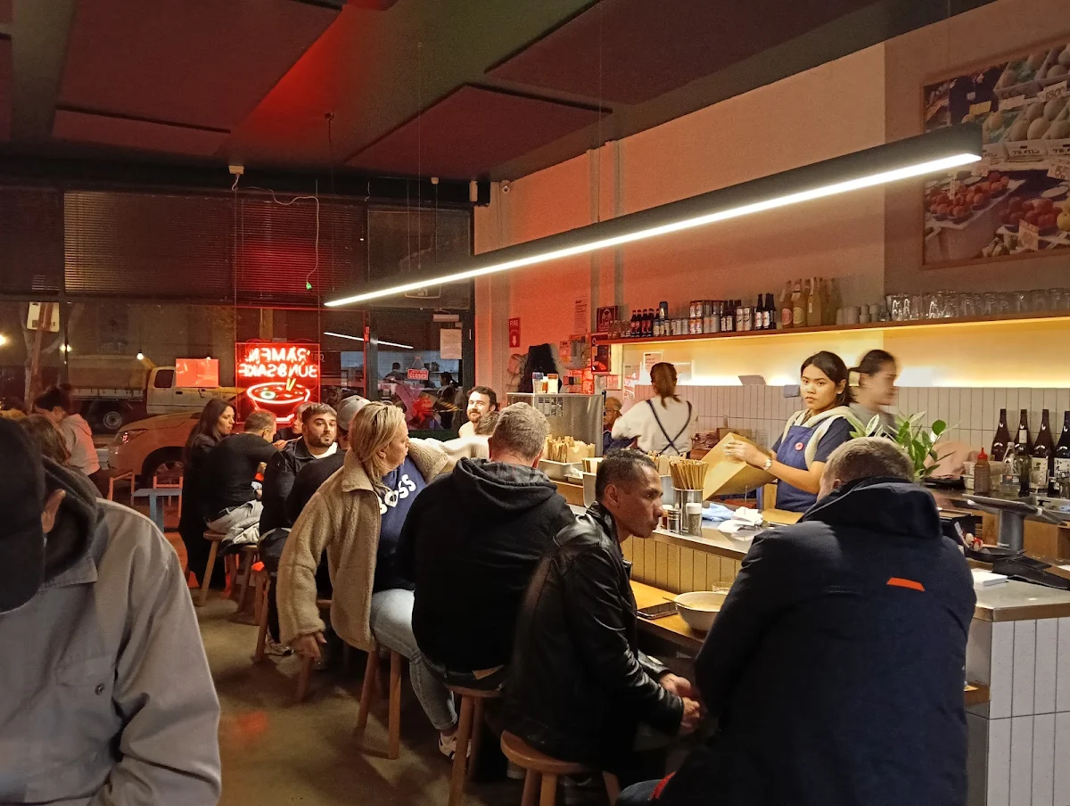 Vibe, Shop Ramen Preston