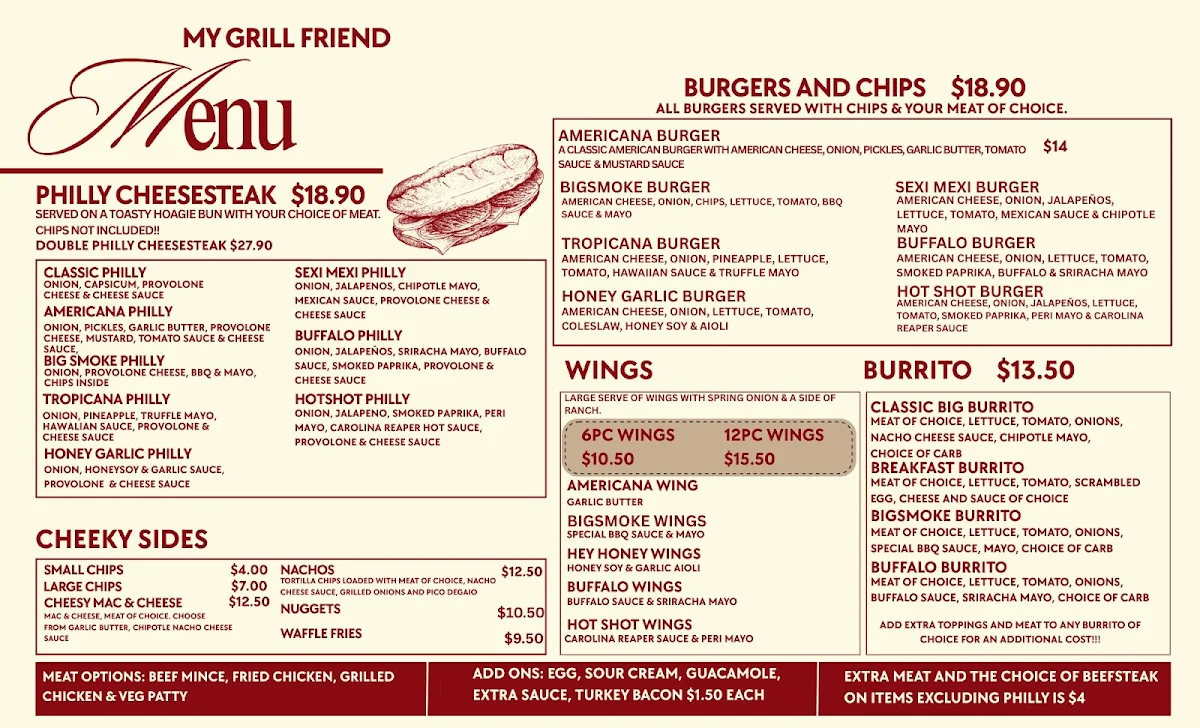 Menu photo 1