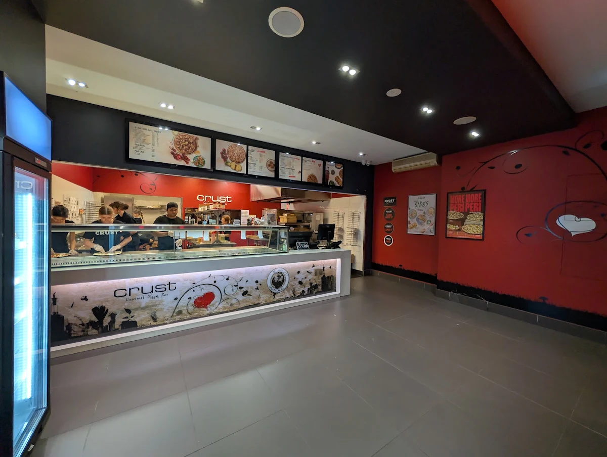 Vibe, Crust Pizza Mount Gravatt