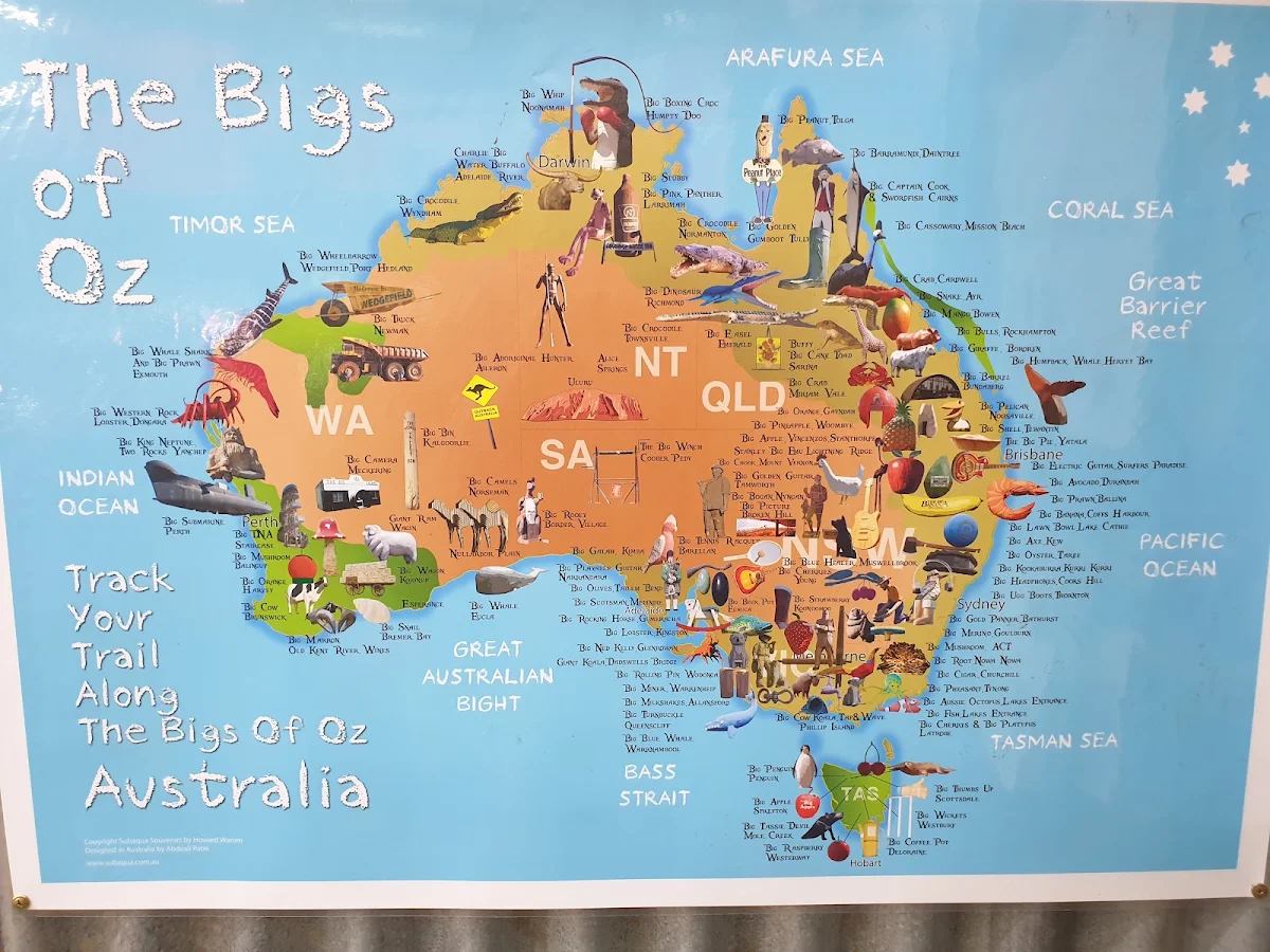Menu, The Big Strawberry
