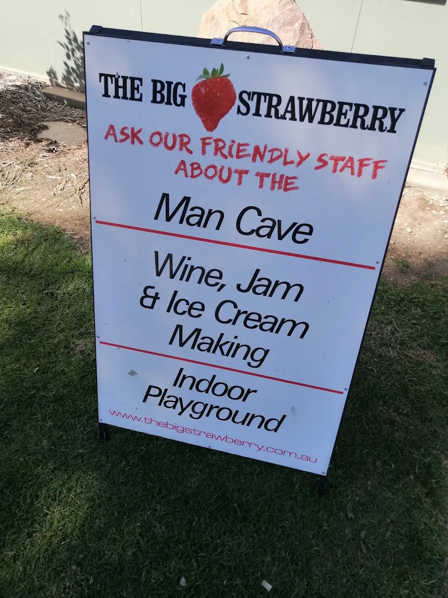 Menu, The Big Strawberry