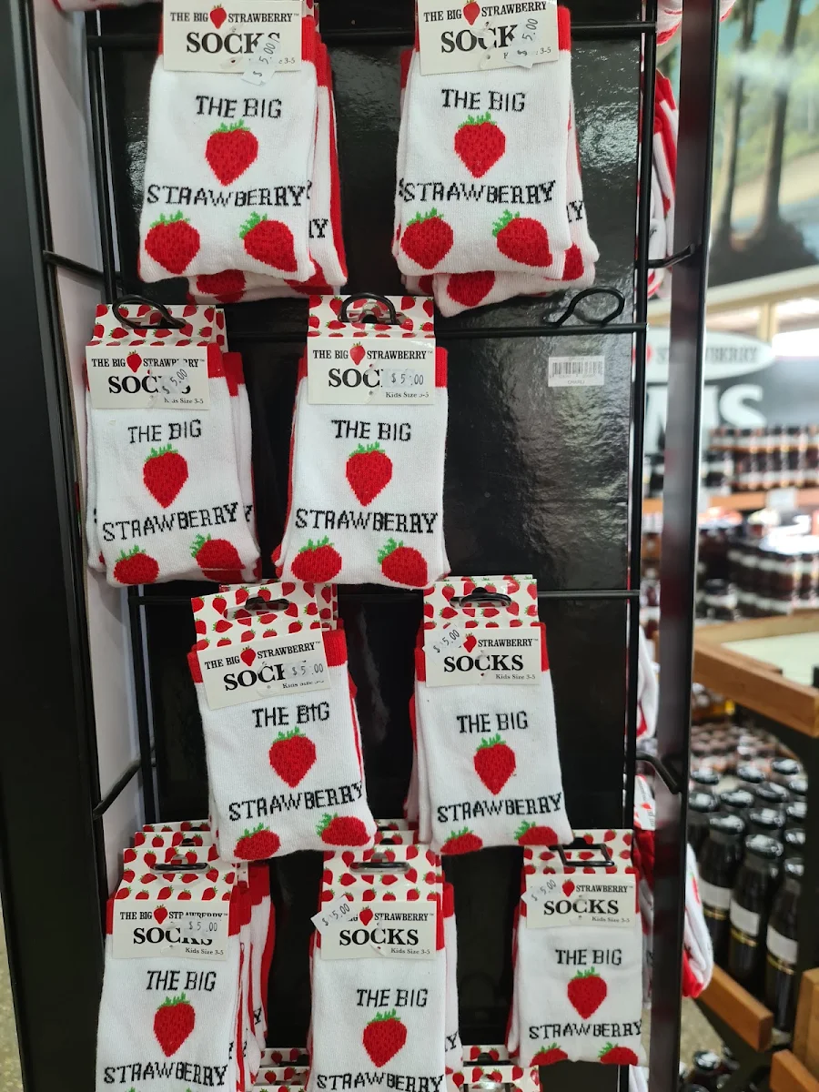 Menu, The Big Strawberry