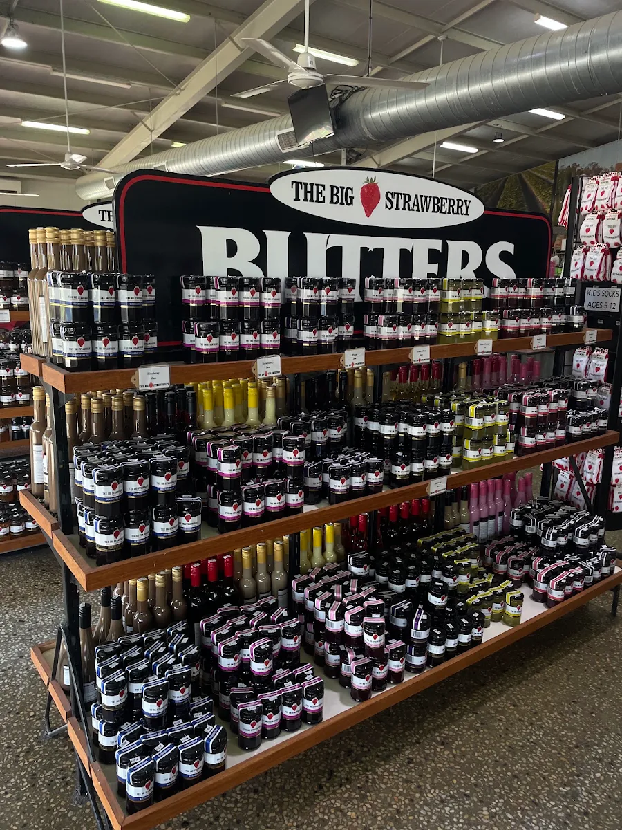 Vibe, The Big Strawberry