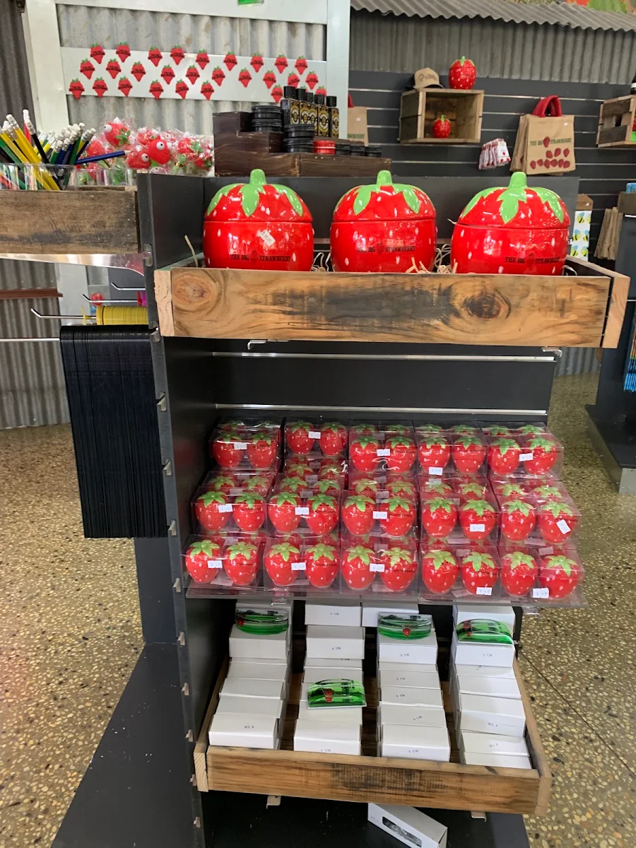 Vibe, The Big Strawberry