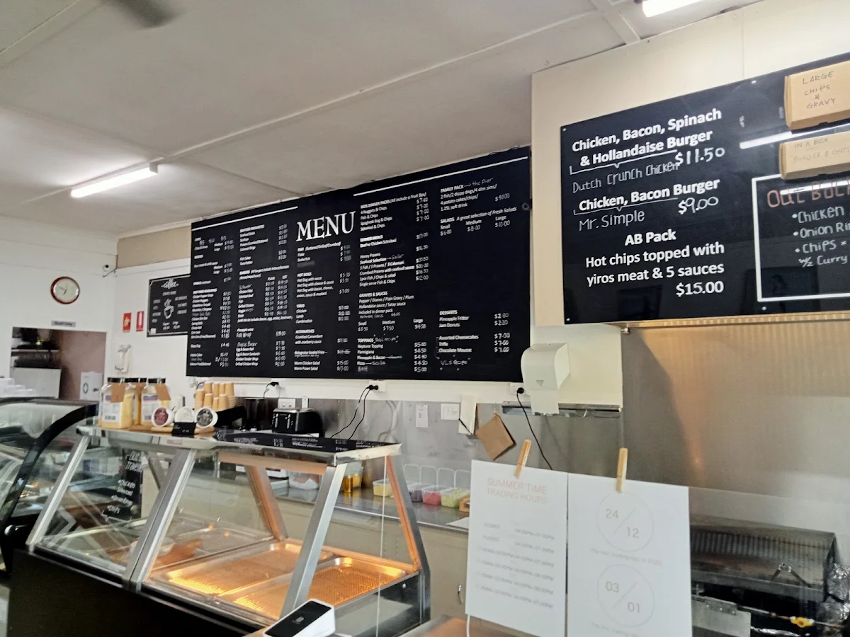 Menu, something to eat 5280