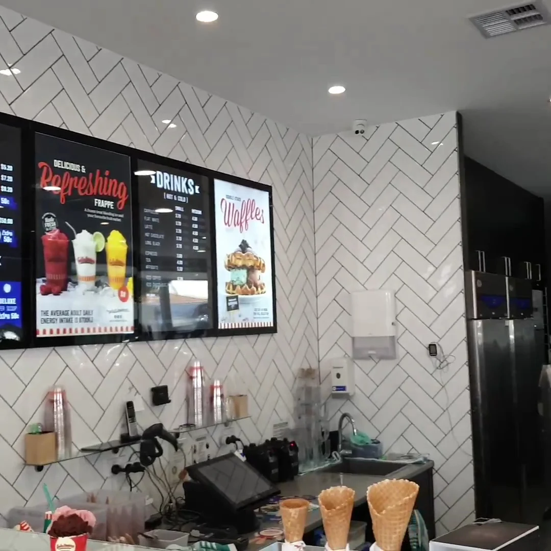 Menu, Gelatissimo Glenelg