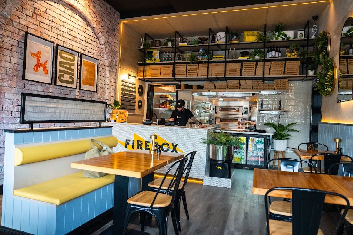 Vibe, Firebox Pizza Malvern