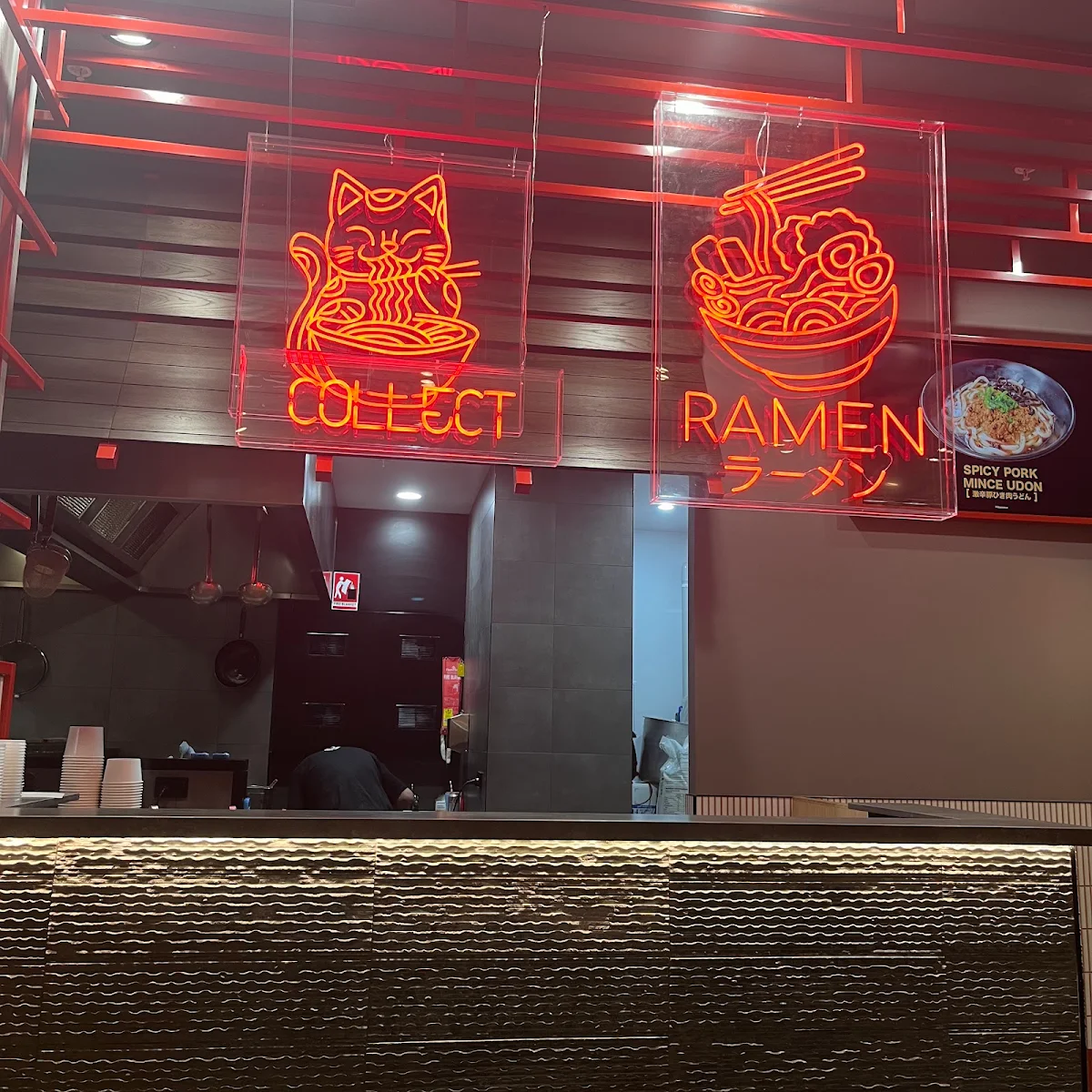Menu, Mr Teriyaki