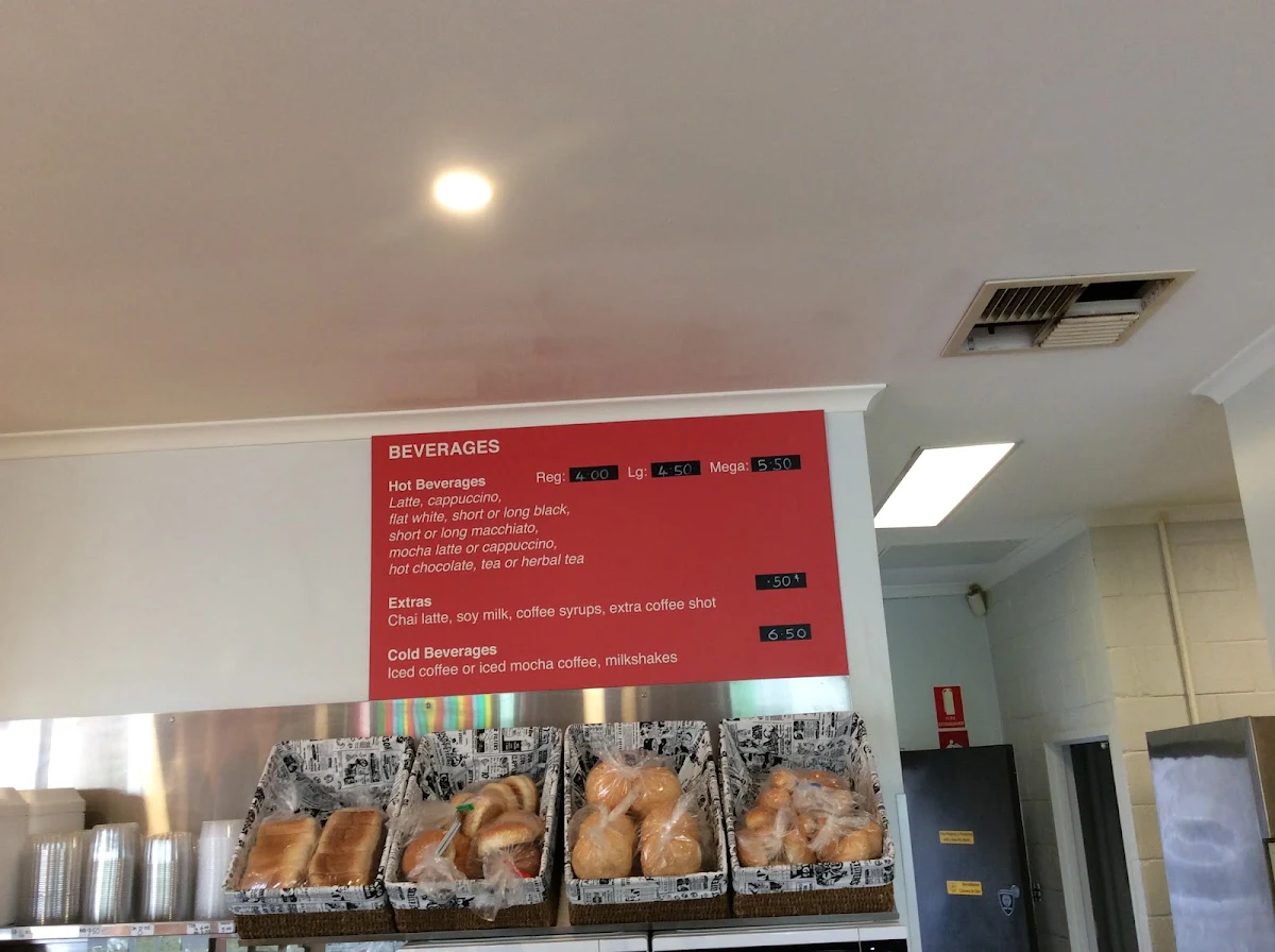 Menu, Cafe Orexi