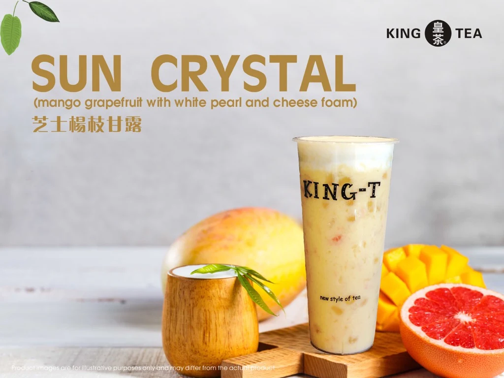 Menu, KING TEA Hornsby