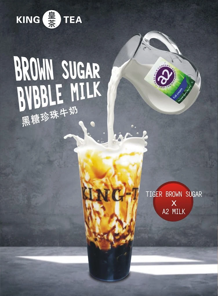 Menu, KING TEA Hornsby