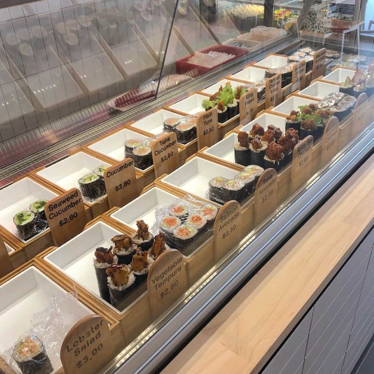 Vibe, Sushi Break Redbank Plains