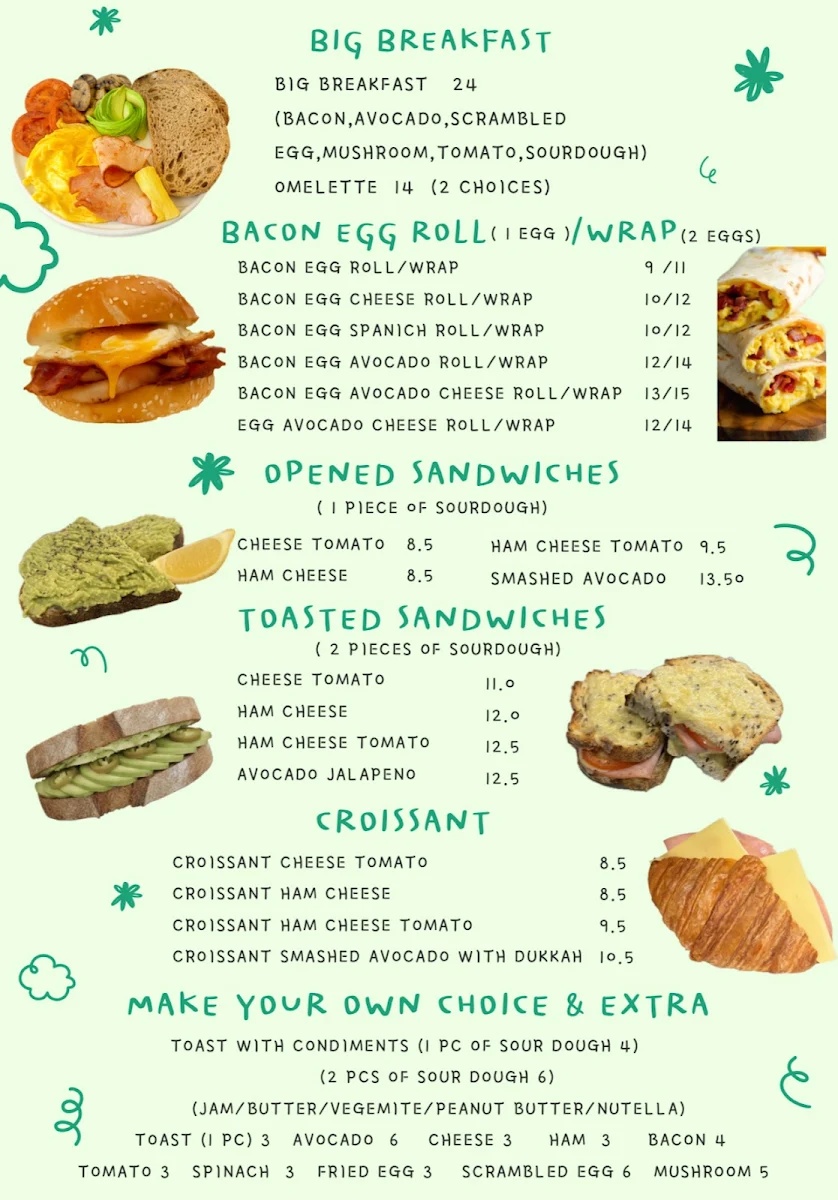 Menu photo 1