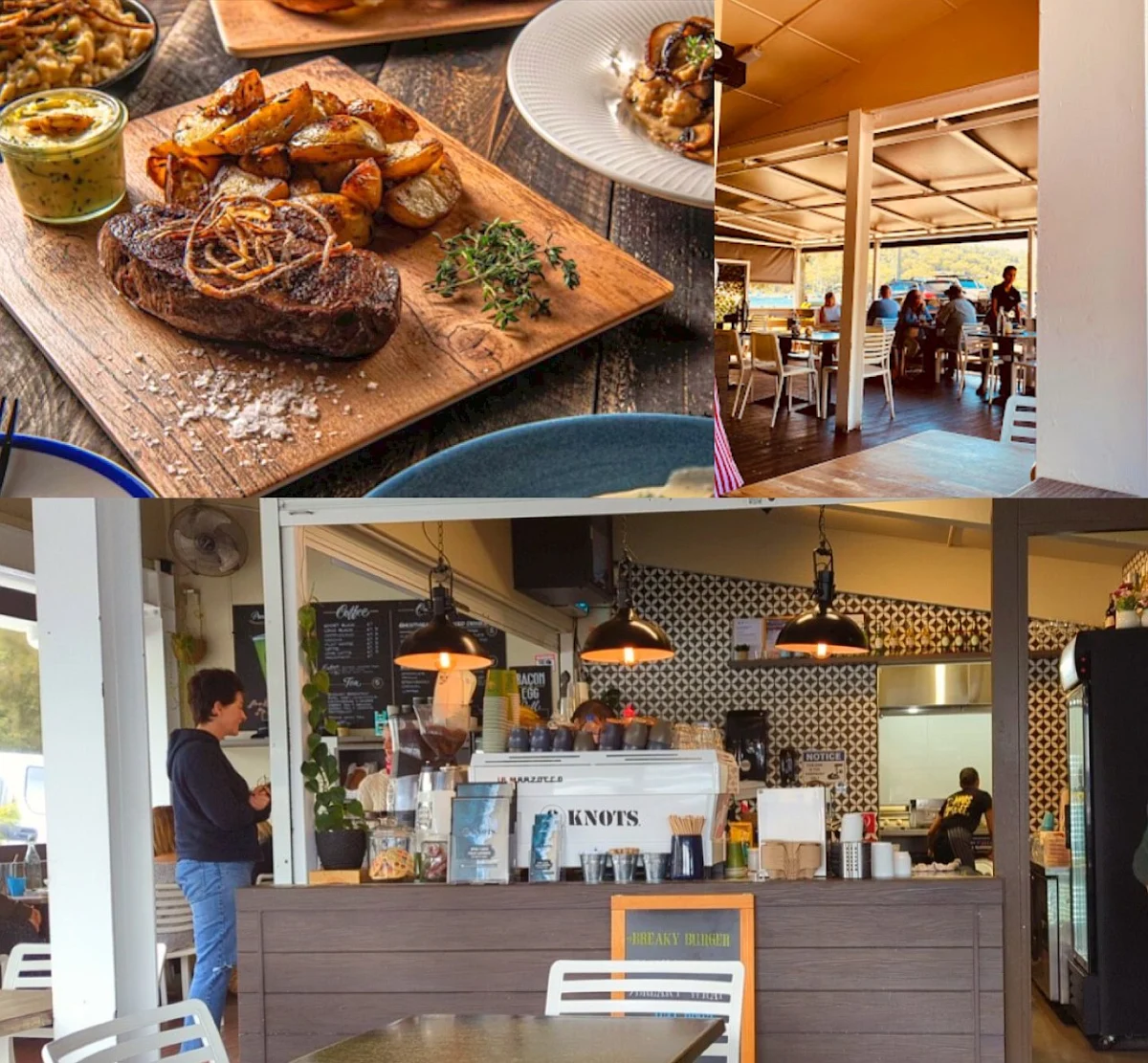 Vibe, 8 knots Cafe