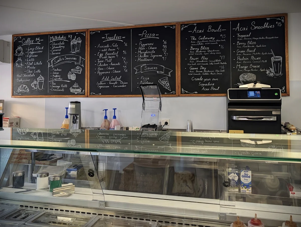 Menu, Gluten Free 4 U - Toowoomba