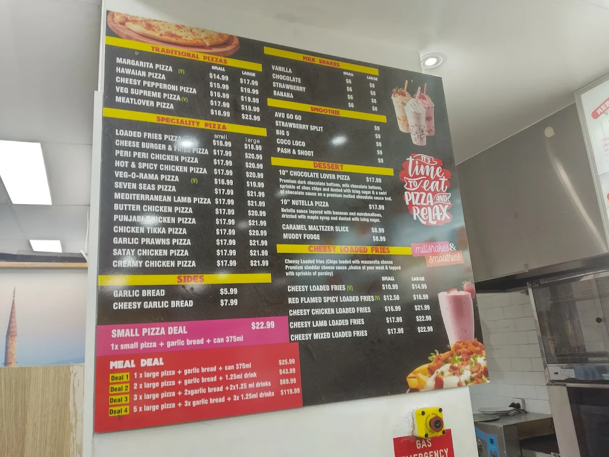 Menu photo 1