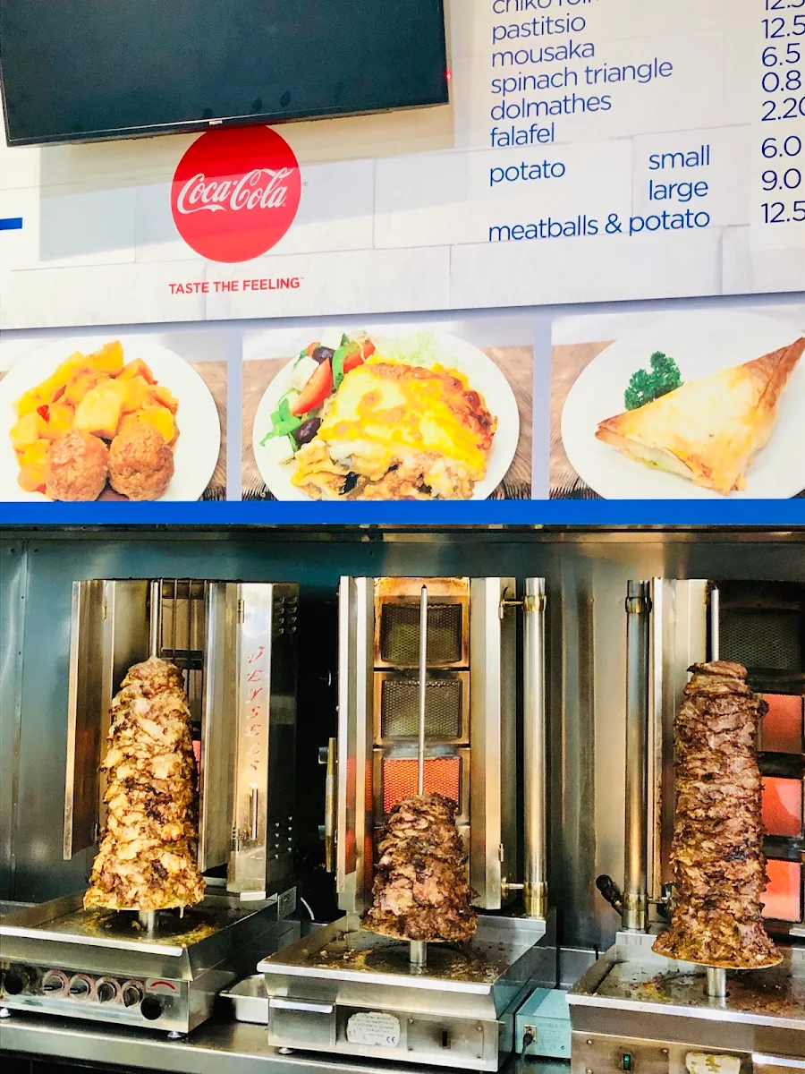 Menu, Yanni's Yiros Norwood