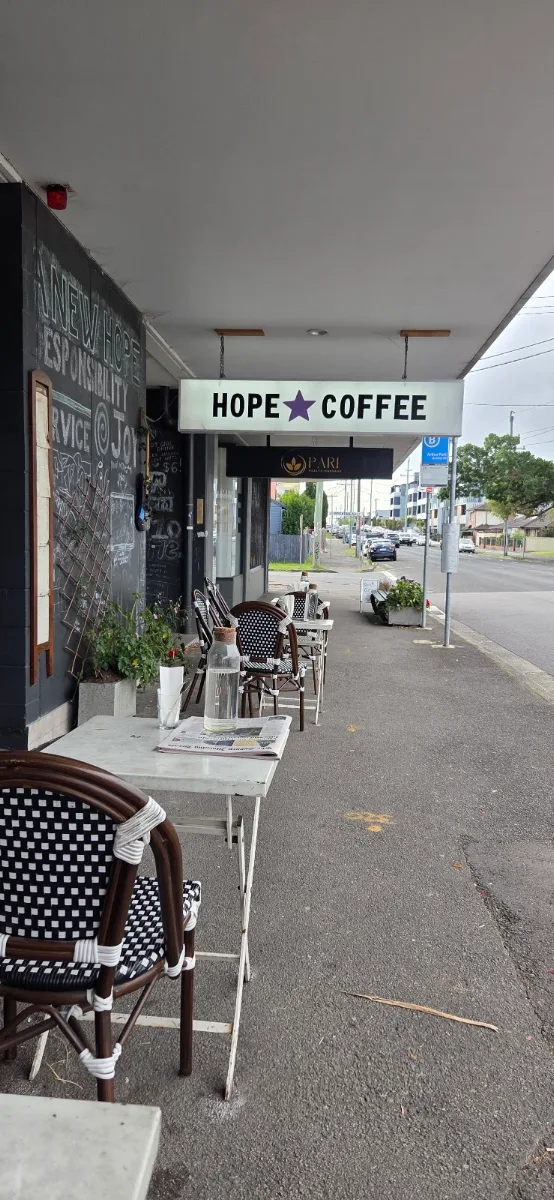 Vibe, Hope Coffee & Sandwiches