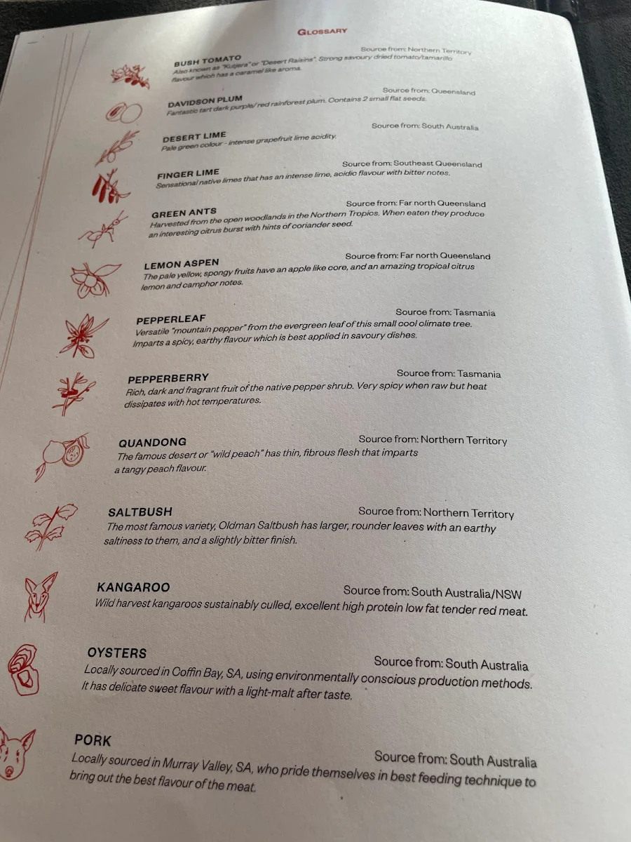Menu, Arnguli Grill & Restaurant