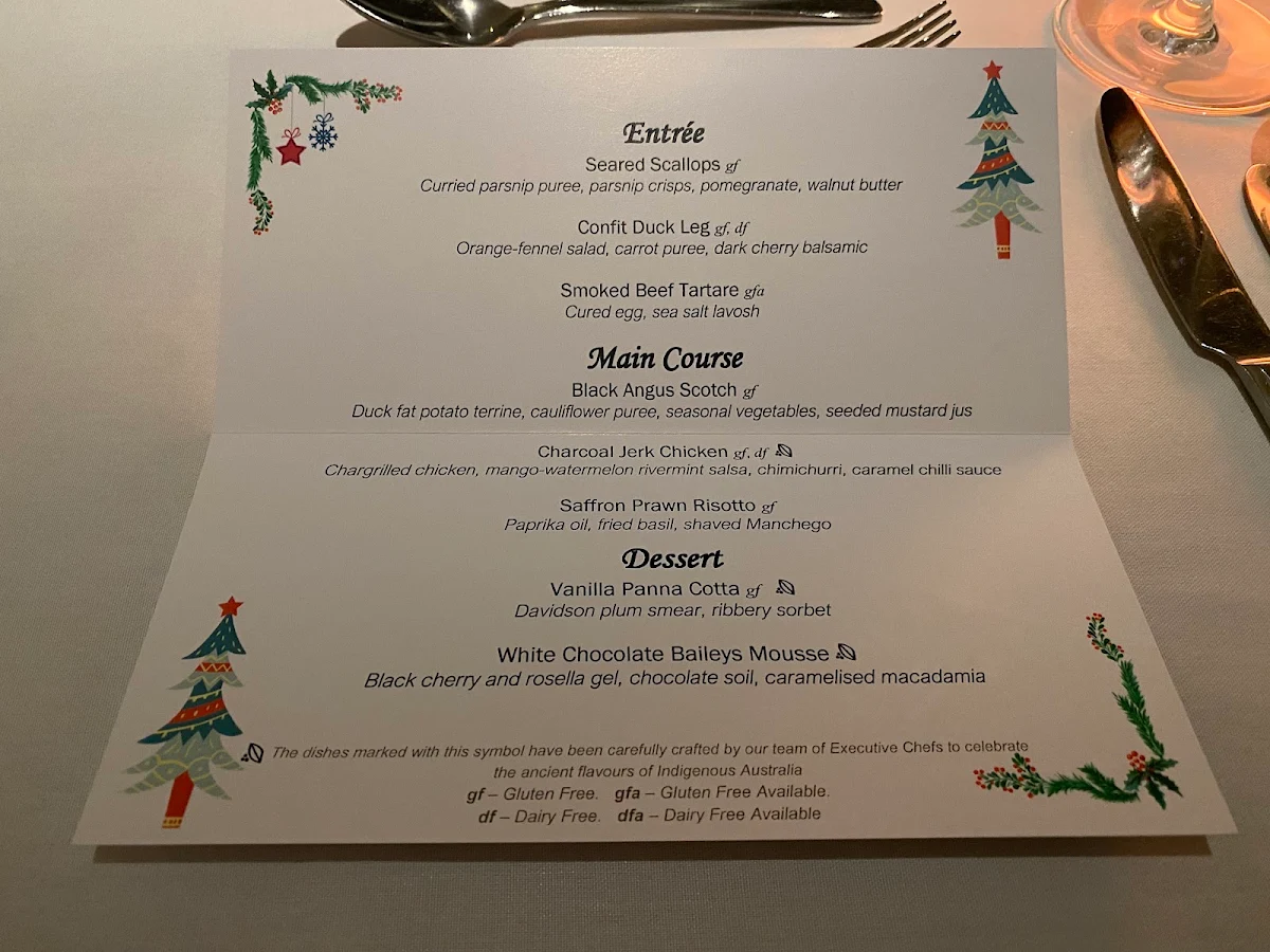 Menu, Arnguli Grill & Restaurant