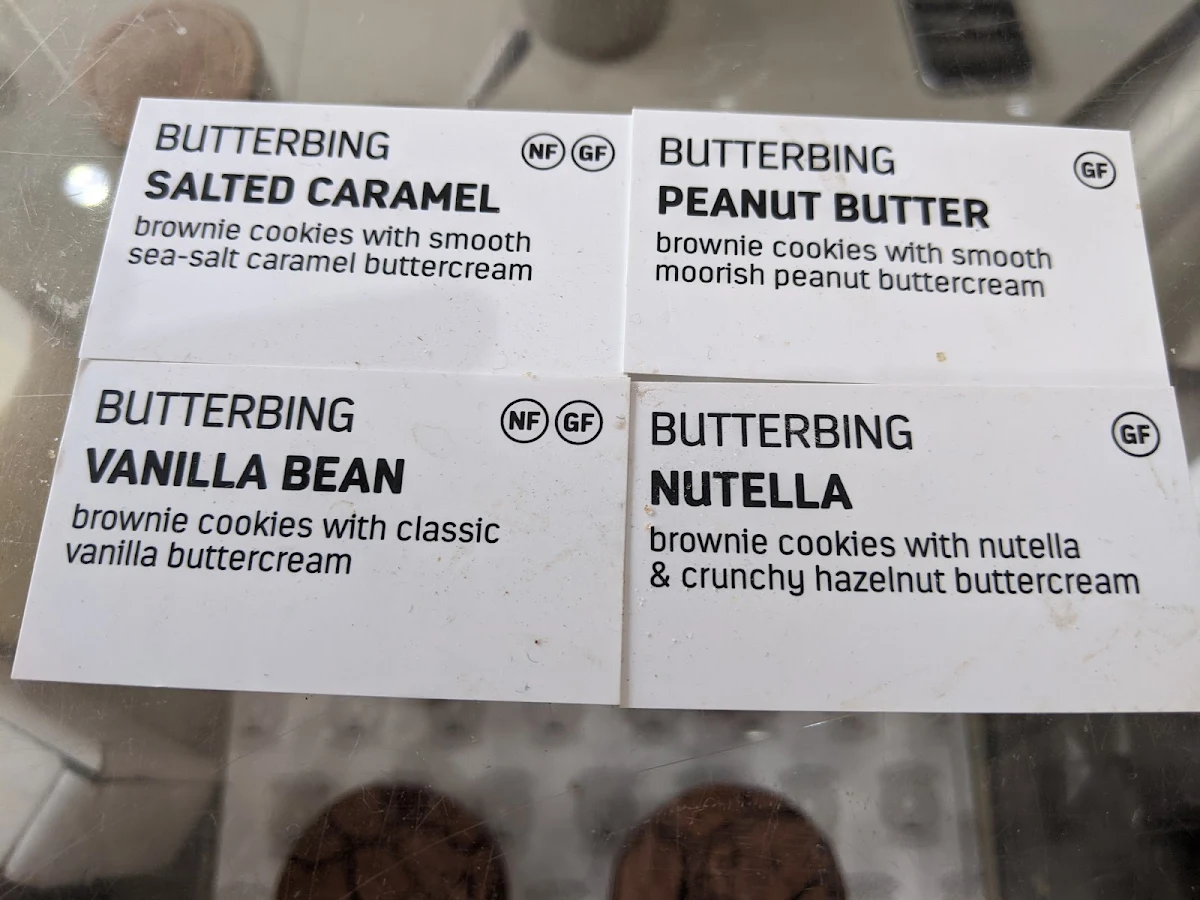 Menu, Grumpy Donuts