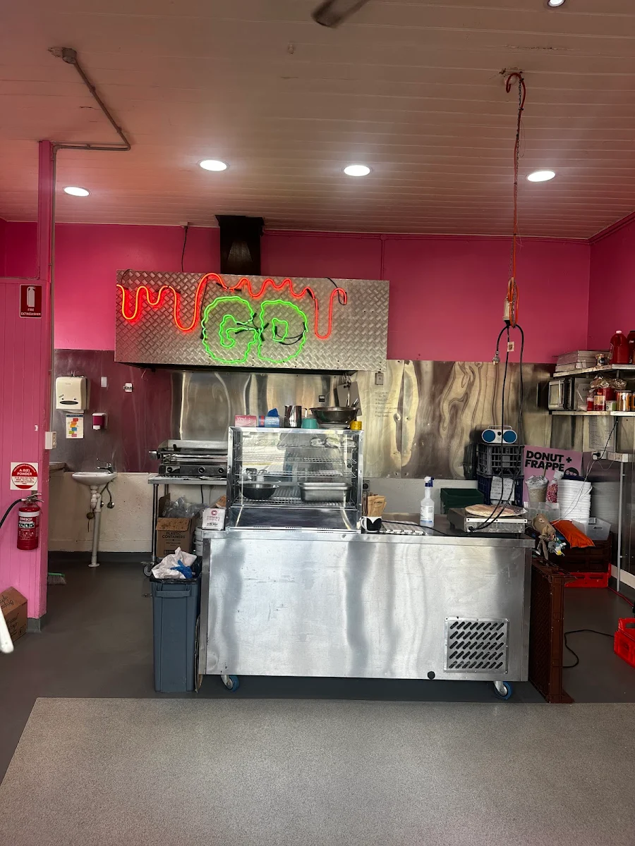 Vibe, Grumpy Donuts