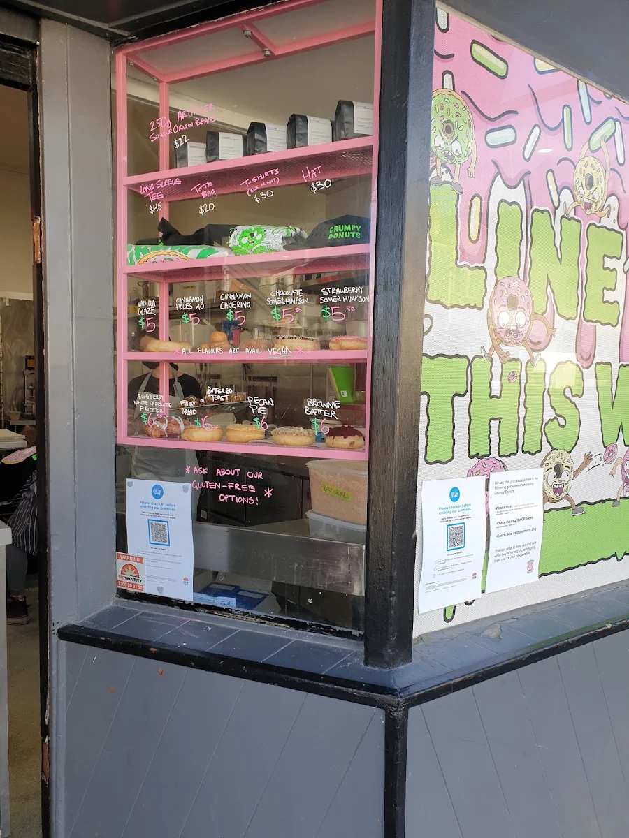 Vibe, Grumpy Donuts