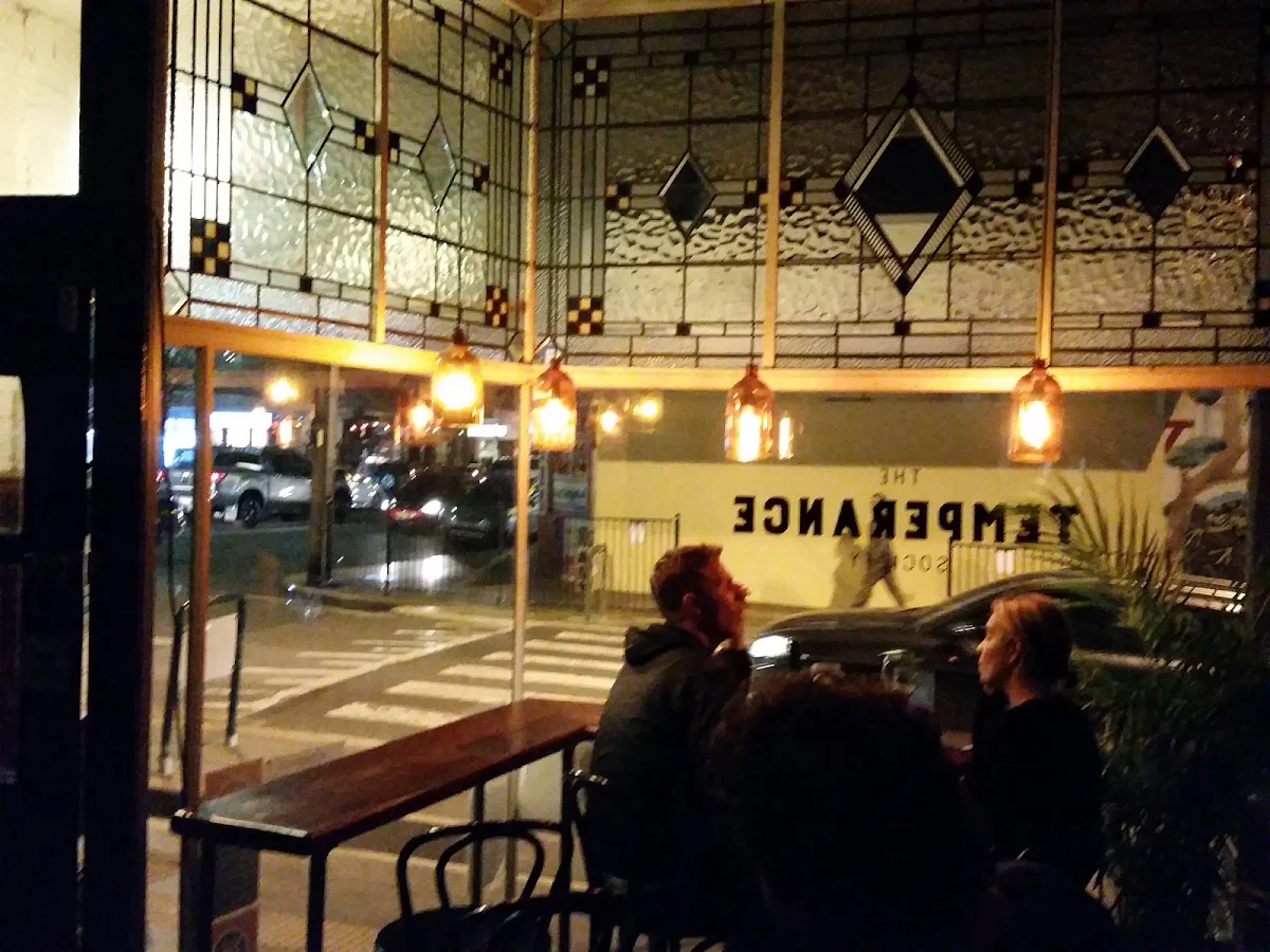 Vibe, The Temperance Society