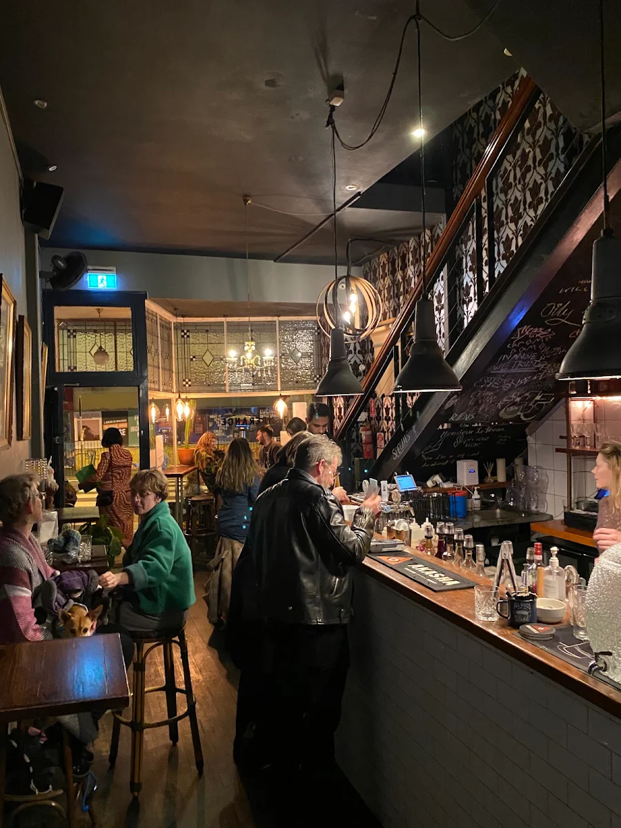 Vibe, The Temperance Society