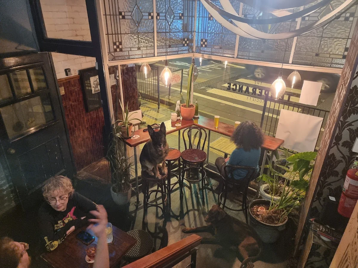 Vibe, The Temperance Society