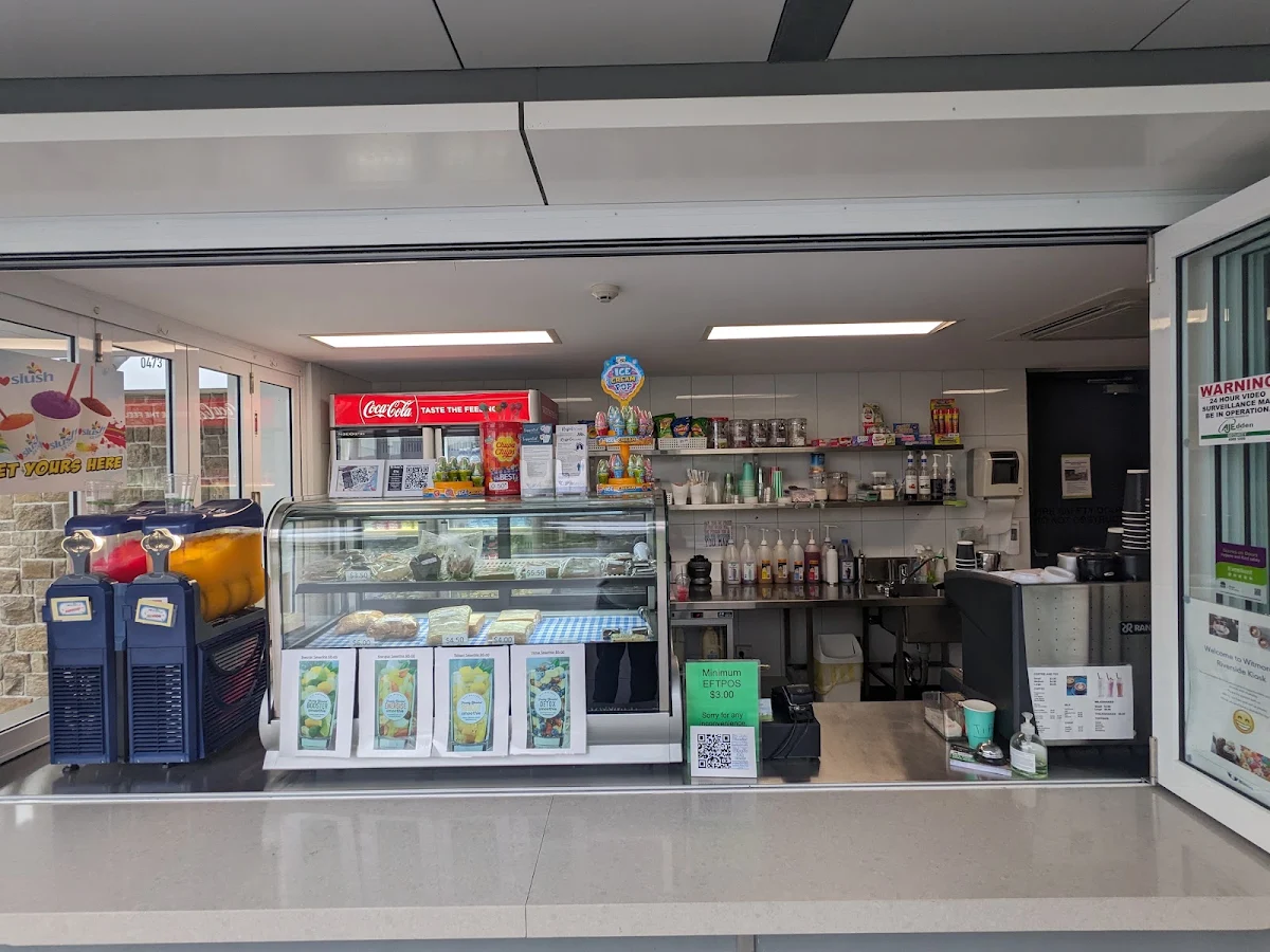 Vibe, Riverside Kiosk
