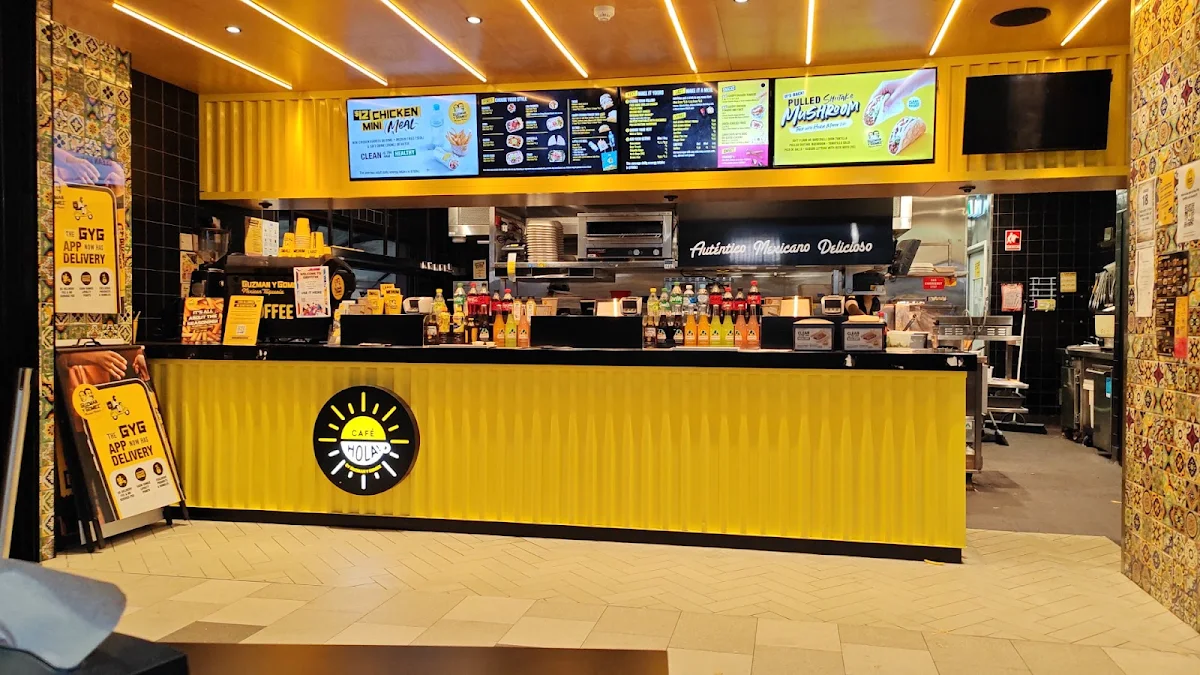 Vibe, Guzman y Gomez - Griffith University