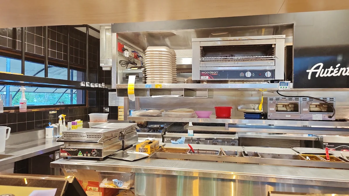Vibe, Guzman y Gomez - Griffith University