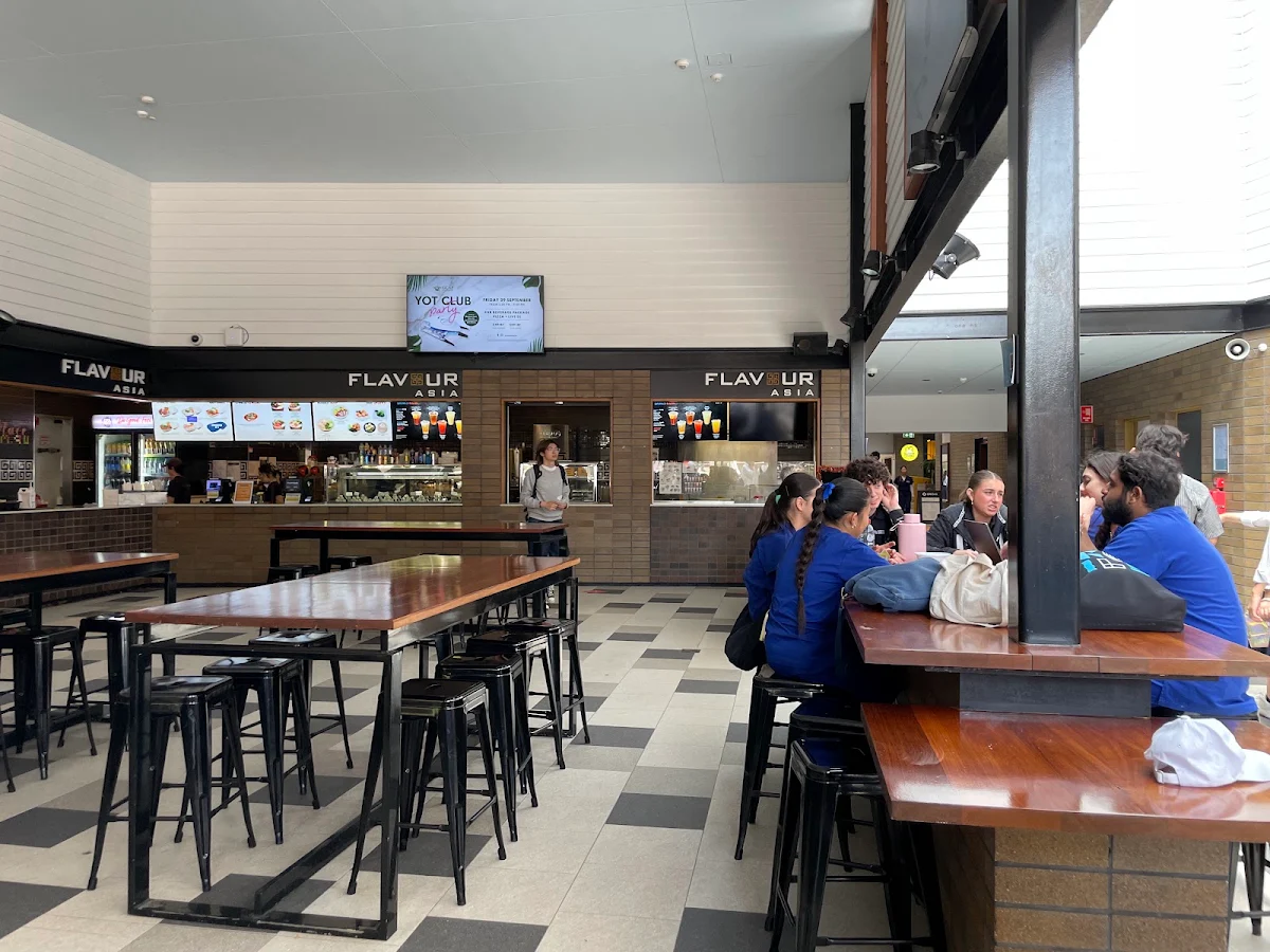 Vibe, Guzman y Gomez - Griffith University