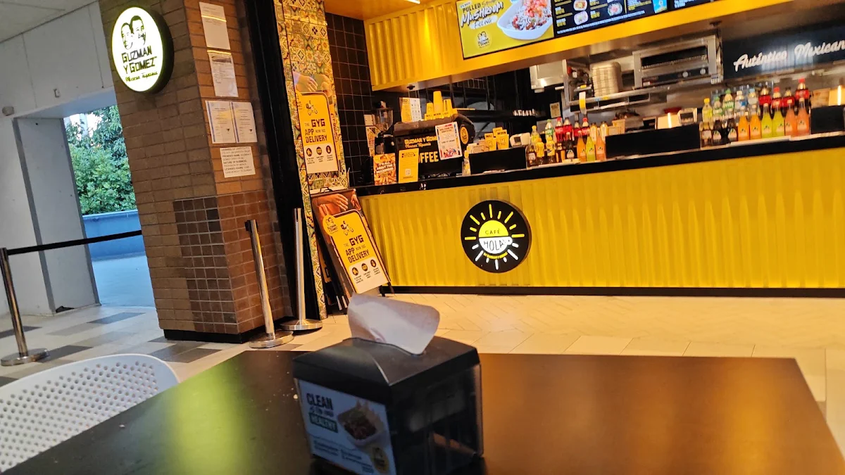 Vibe, Guzman y Gomez - Griffith University