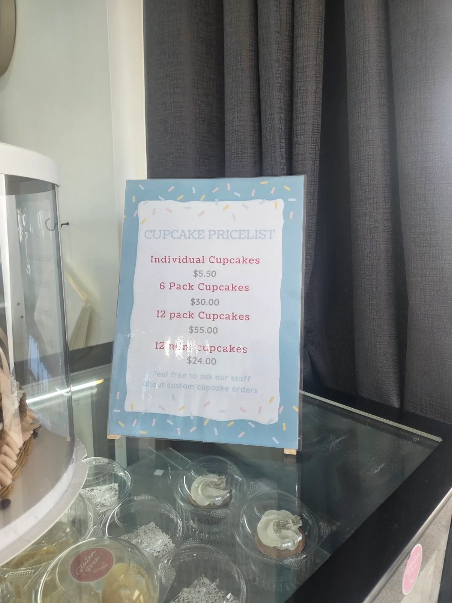 Menu, Whisk & Grind Cafe