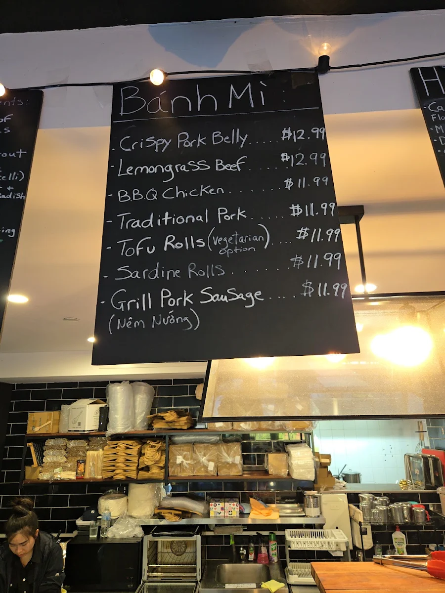 Menu photo 1